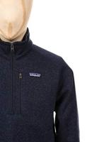 Patagonia Better Sweater 1/4-Zip Fleece Heren New Navy L - thumbnail