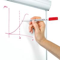 Staedtler whiteboard pen Lumocolor Pen, opstelbare box met 4 stuks in geassorteerde kleuren - thumbnail