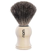 Nom scheerkwast dassenhaar crème - thumbnail