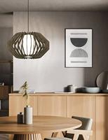 Eglo Moderne hanglampRusticaria van hout - 900386 - thumbnail