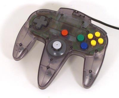 Nintendo 64 Controller Smoke Black (Teknogame)