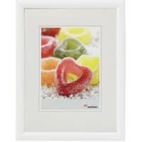 walther+ design KP050W Wissellijst Papierformaat: 28 x 35 cm Wit - thumbnail