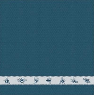 DDDDD DDDDD theedoek bees 60x65 petrol per stuk