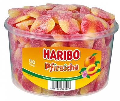 Haribo perziken (150 stuks)