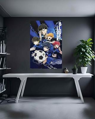 Poster Blue Lock 61x91,5cm Poster Blue Lock 61x91,5cm