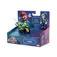 The Super Mario Galaxy Movie Action Figures - Motorcycle Luigi - thumbnail