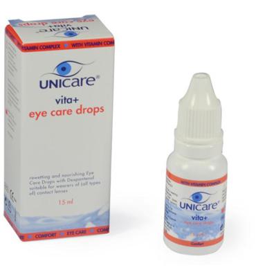 Unicare Oogdruppels Vita Eye Care 15ml