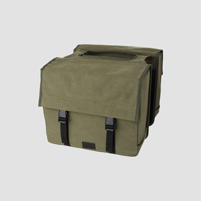 Fastrider Celo Dubbele Fietstas groen