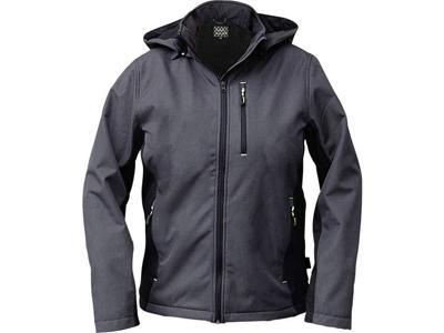 L+D Profi-X 4283-S Softshell jas Profi-X-TREM Maat: S Zwart, Grijs L+D Profi-X 4283-S Softshell jas Profi-X-TREM Maat: S Zwart, Grijs