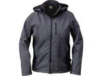 L+D Profi-X 4283-S Softshell jas Profi-X-TREM Maat: S Zwart, Grijs - thumbnail