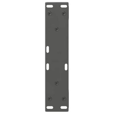 Salontafelpoten 2 st 38x(42-43,3) cm staal antraciet