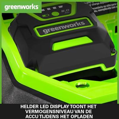 Greenworks G40B5 40V 5Ah accu - 2927207