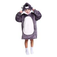 Noxxiez knuffel hoodie small trui koala, 3-6 jaar - thumbnail