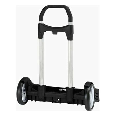 Rugzaktrolley Safta Zwart 40 x 85 x 28 cm Rugzaktrolley Safta Zwart 40 x 85 x 28 cm