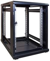 DSI 15U mini serverkast met geperforeerde deur - DS6815PP server rack - thumbnail