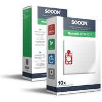 Stofzuigerzakken Numatic Nvm 1ch Henry James 10 Stuks - thumbnail