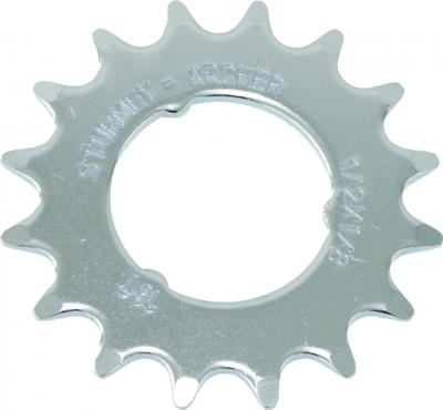 Sturmey-Archer Europa N.V. Tandwiel sturmey archer 16t - 1/8 vlak model - chroom