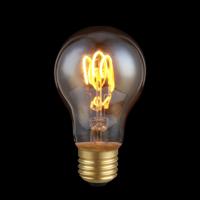 LED lamp 2.5W 136 lumen E27 2200K dimbaar kaarslicht - thumbnail