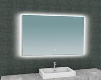 Wiesbaden Spiegel Soul Rechthoek met LED Verlichting Backlight 120 cm - thumbnail