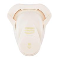 Vaessen Creative • hoekpons vlinder 7,9x10,8mm - thumbnail