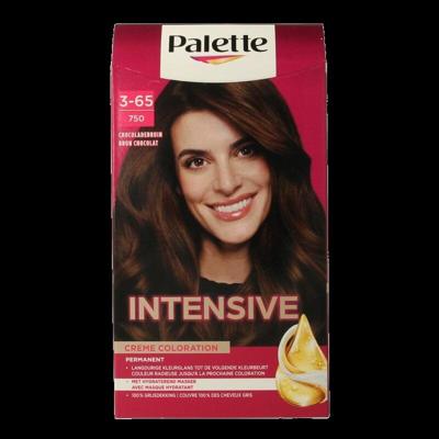 Poly Palette Haarverf 750 Chocoladebruin 1 Set