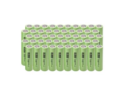 Green Cell 50GC18650NMC29 huishoudelijke batterij Oplaadbare batterij 18650 Lithium-Ion (Li-Ion)