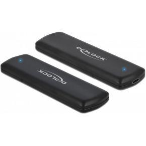 DeLOCK 42633 External USB Type-C© Combo Enclosure for M.2 NVMe PCIe or SATA SSD interfacekaart/-adap DeLOCK 42633 External USB Type-C© Combo Enclosure for M.2 NVMe PCIe or SATA SSD interfacekaart/-adap