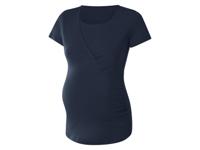 esmara Zwangerschapsshirt (Marineblauw, M (40/42)) - thumbnail