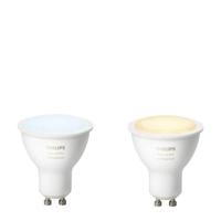 Philips Hue - GU10 Dual Pack - White Ambiance - New Bluetooth edition - thumbnail