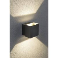 Paulmann Cybo 18002 LED-buitenlamp (wand) LED 6 W Grijs - thumbnail