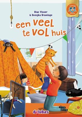 een veel te vol huis (Hardback) een veel te vol huis (Hardback)