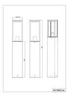 Trio Design terraslampGaronne - 401860142 - thumbnail