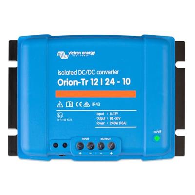 Victron Energy Orion-Tr 12/24-10A (240W) Isolated DC-DC converter DC/DC-converter - 20 V, 30 V/DC/10 A 240 W