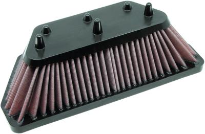 DNA vervangbaar luchtfilter "racing replac. air filter black