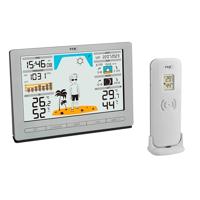 TFA Dostmann Funk-Wetterstation METEO JACK 35.1097.54 Draadloos weerstation Verwachting voor 12 tot 24 uur Aantal sensoren max.: 3 - thumbnail