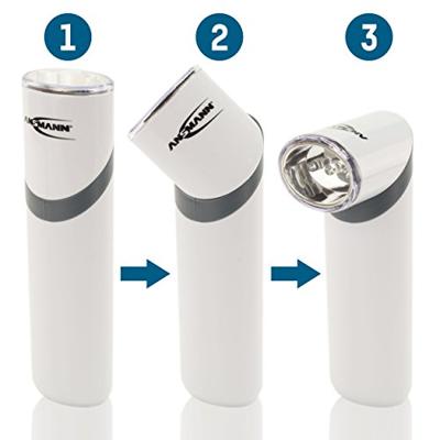 Ansmann RC 2 Zaklamp werkt op een accu LED 12 lm 3 h 88 g