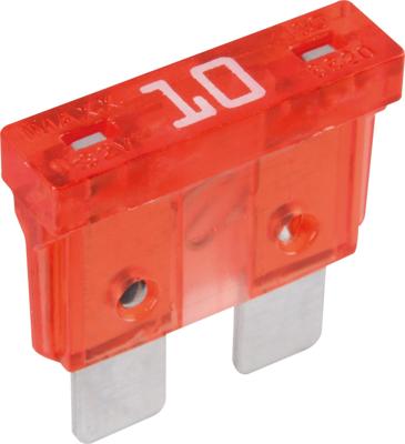 HERTH+BUSS "ato" zekering platte stekker flat plug-in. 10 a herth & buss