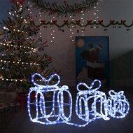 VidaXL Kerstverlichting cadeaudozen 180 led&apos;s binnen en buiten
