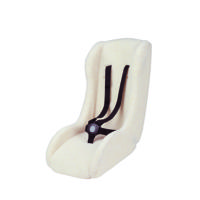 Polisport peuterschaal mini pelican 5-punts schaap wit - thumbnail