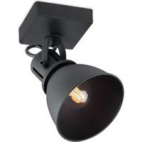 Light depot - LED opbouwspot Fama 1L - zwart - Outlet - thumbnail