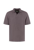 Dstrezzed Mayson Polo 240206 Poloshirts 463 Purple Grey - thumbnail