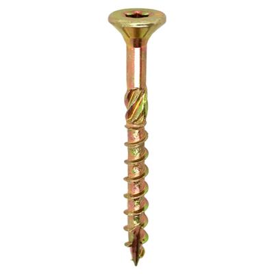 Woodies Ultimate 6.0x 60/35 platverzonken kop T-30 geelverzinkt - 61460441