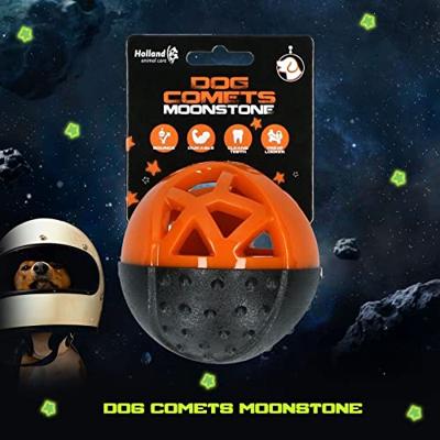 Dog Comets Moonstone Traktatiebal rond oranje