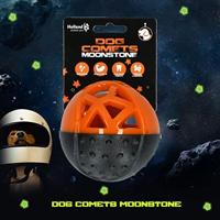 Dog Comets Moonstone Traktatiebal rond oranje - thumbnail