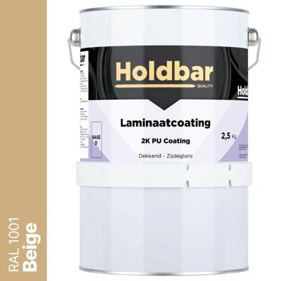 Holdbar Laminaatcoating Beige (RAL 1001) 2,5 Kg