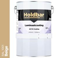 Holdbar Laminaatcoating Beige (RAL 1001) 2,5 Kg - thumbnail