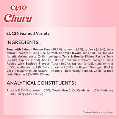 INABA CHURU MULTIPACK SEAFOOD - thumbnail