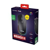 Trust GXT 926 Redex II Draadloze Zwarte Gaming Muis - thumbnail