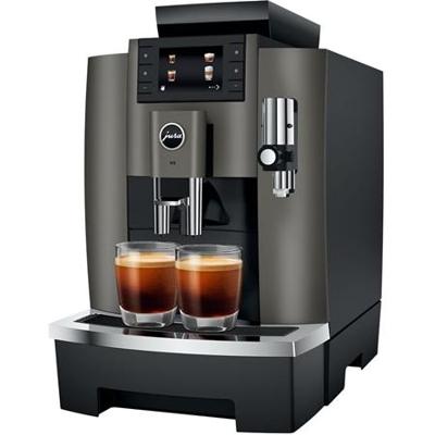JURA W8 Dark Inox (EA) Volautomatische Koffiemachine