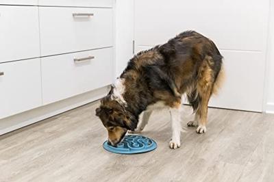 TRIXIE Honden-voermat Slow Feeding Mat, grijs - thumbnail